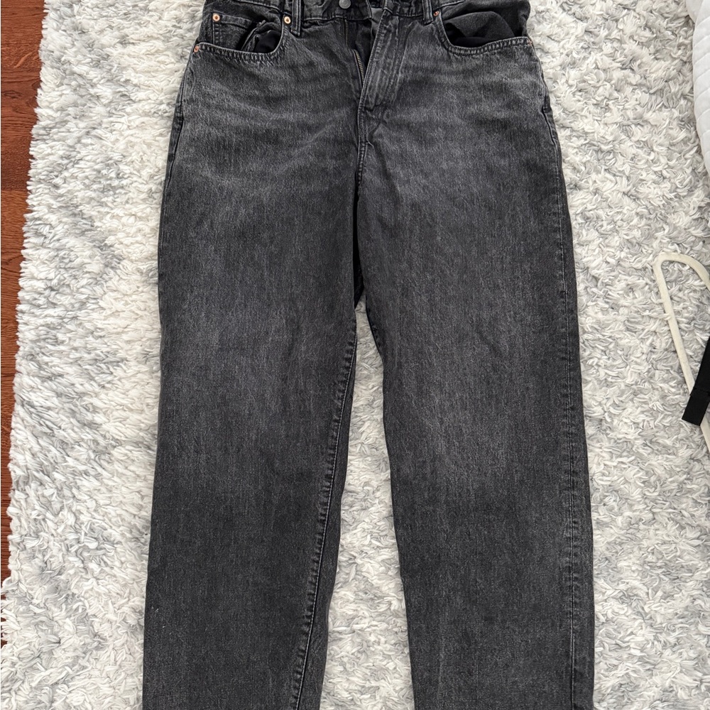 GAP Men's Charcoal Baggy 32x32 Jeans